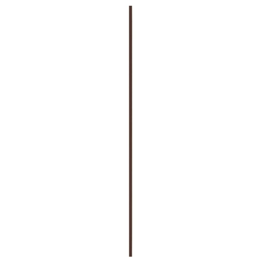 vidaXL Takplater 36 stk brun 100x45 cm galvanisert stål