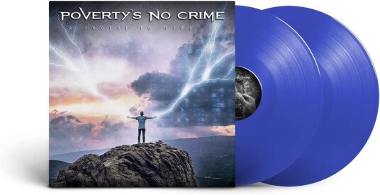 Poverty's No Crime  A Secret To Hide  LP/Vinyl