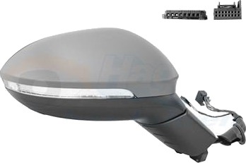 VAN WEZEL 5713808 Sidespeil