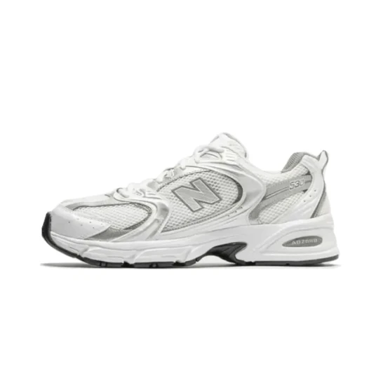 New Balance Herre Sko Hvit 40 1/2 EU,