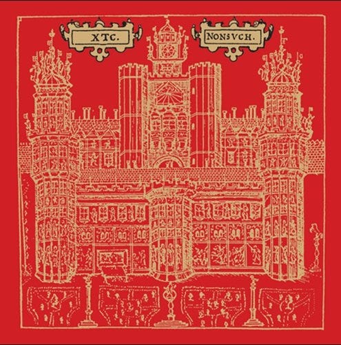 XTC Nonsuch Remix CD XTC Nonsuch Remix CD