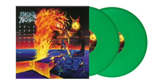Morbid Angel Formulas Fatal To The Flesh LP/Vinyl Morbid Angel Formulas Fatal To The Flesh LP/Vinyl