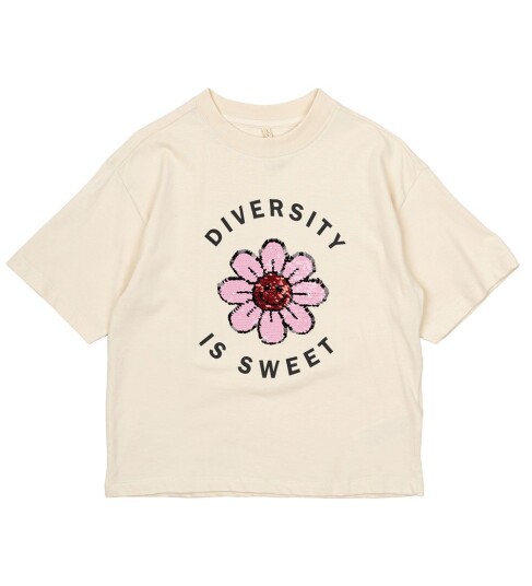 The New Tnninette Os S_S Tee White 158/164