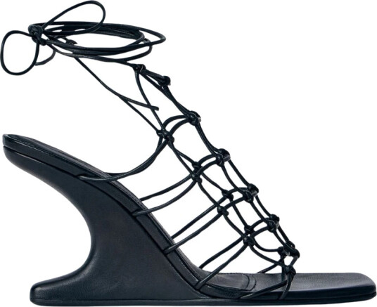 Rick Owens Dame Sko Svart 37 EU, Rick Owens Dame Sko Svart 37 EU,