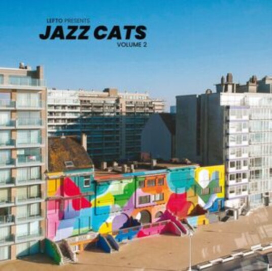 Diverse Artister Lefto Presents Jazz Cats CD