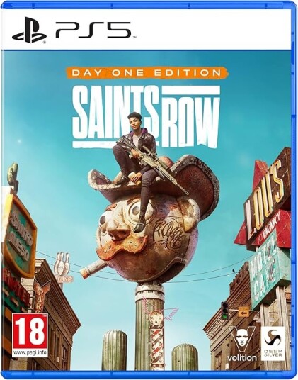 Saints Row Day One Edition PS5 Spill