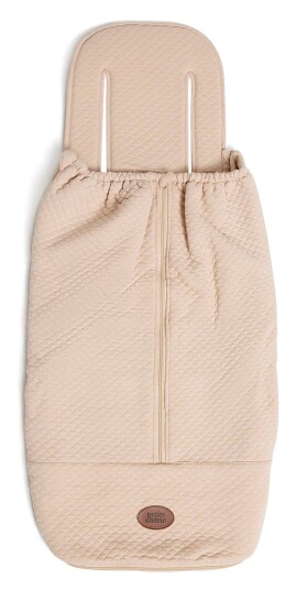 Petite Chérie Soft Quilted Light Multi Vognpose inkl. Sittepute Beige