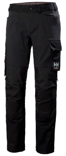 HH Workwear Workwear Helly Hansen Oxford 4x Arbeidsbukse Workwear No Svart C56