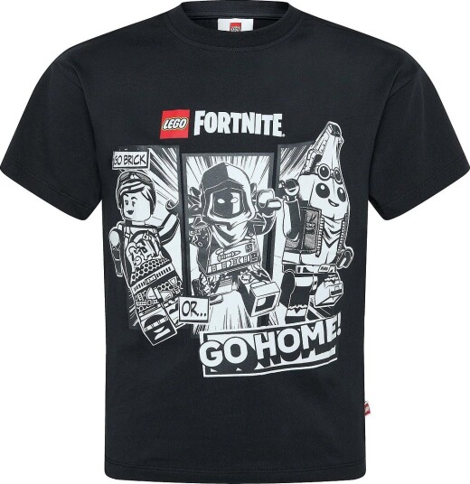Lego Wear Lwtaj 715 T-Shirt S/S. BLACK 152