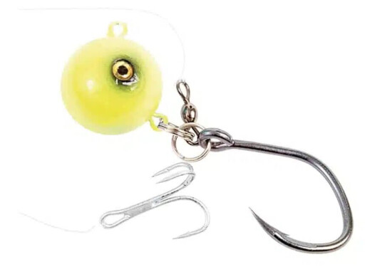 Fladen Deadbait Halibut Rig 400g - Luminous Fladen Deadbait Halibut Rig 400g - Luminous