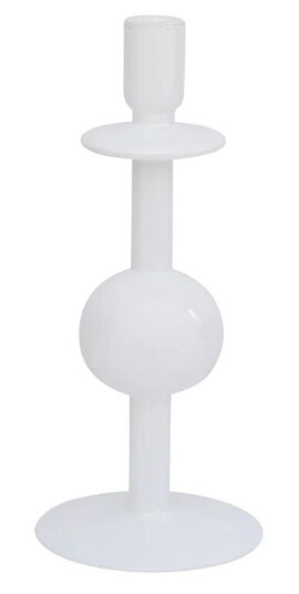URBAN NATURE CULTURE Bulb lysestake 30 cm Hvit URBAN NATURE CULTURE Bulb lysestake 30 cm Hvit