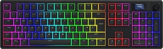 HATOR Skyfall 100 Pro trådløst gamingtastatur Svart