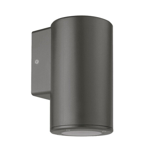 NorDesign Cylindro vegglampe ned utendørs IP54 - Grafitt grå NorDesign Cylindro vegglampe ned utendørs IP54 - Grafitt grå