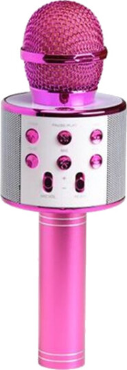 Denver KMS-20 Trådløs Karaoke-mikrofon med Bluetooth - Rosa Denver KMS-20 Trådløs Karaoke-mikrofon med Bluetooth - Rosa