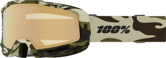 100Percent Snow Okan Hiper Camo Copper Ml Mirror 100Percent Snow Okan Hiper Camo Copper Ml Mirror