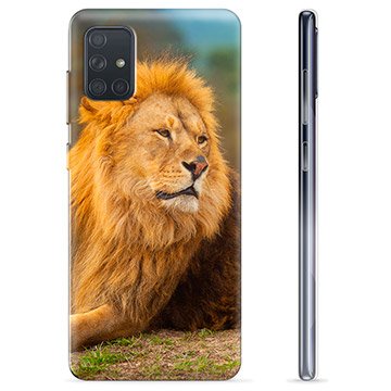 Samsung Galaxy A71 TPU-deksel Løve