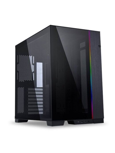 Lian Li O11 Dynamic EVO - Black - Kabinett - Miditower - Svart