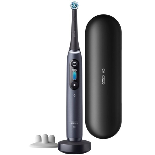 Oral B Eltandborste iO8s Black UCB Oral B Eltandborste iO8s Black UCB
