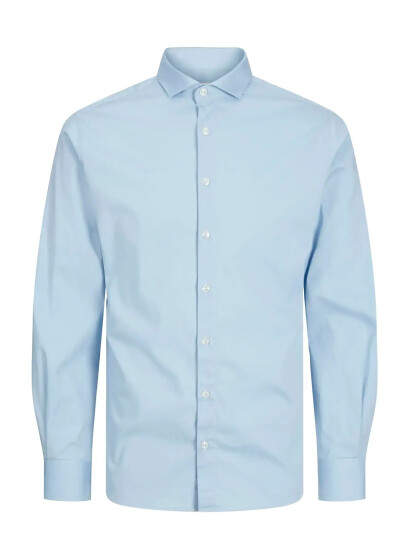 Jack & Jones Jjeaxel Stretch Shirt Ls Noos Mni Blue 98 Jack & Jones Jjeaxel Stretch Shirt Ls Noos Mni Blue 98