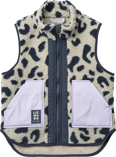 Liewood Noam Pile Vest Cream 86