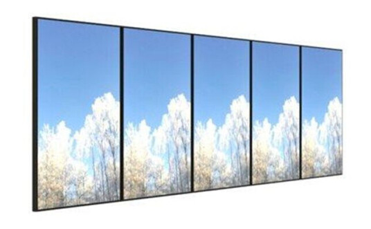 HI-ND Videorow mounting kit for 5x1 video wall portrait HI-ND Videorow mounting kit for 5x1 video wall portrait