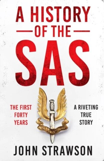 A History Of The Sas Av John Strawson
