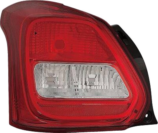 DIEDERICHS 6416091 Baklykt