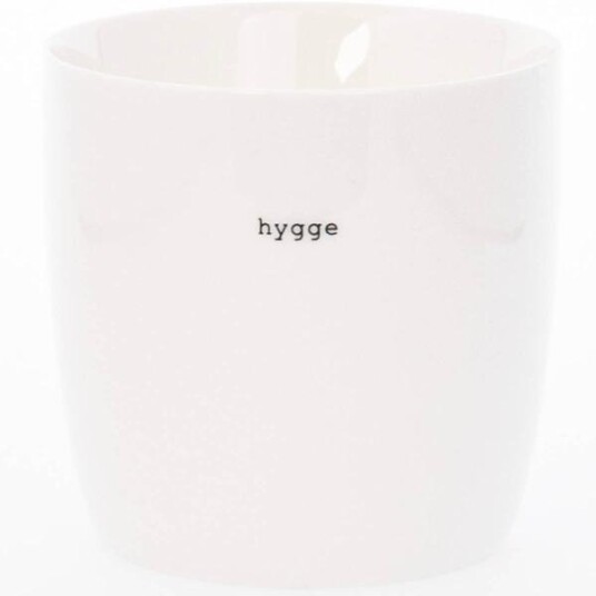 Sögne Home  Krus hygge 30 cl hvit