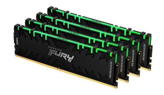 Kingston FURY Renegade RGB DDR4-3200 C16 QC - 32GB