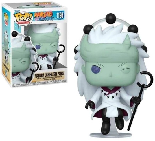 Funko Naruto Madara Uchiha (Sage of six paths) Pop! Vinyl Figure 1196