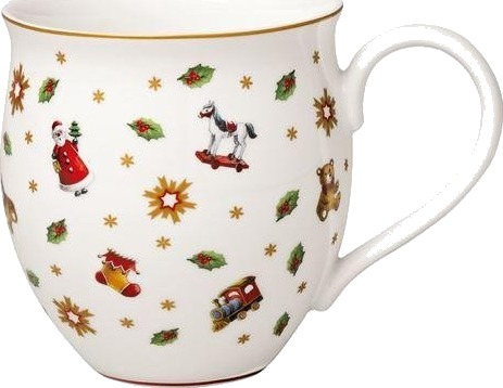 Villeroy & Boch Toy's Delight krus m/design 39 cl Villeroy & Boch Toy's Delight krus m/design 39 cl