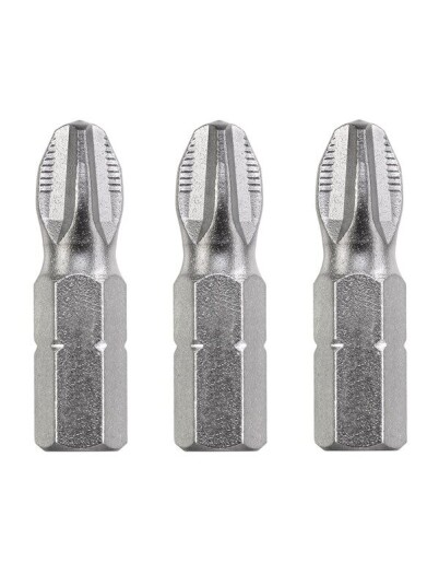 Einhell Bits, 25 mm, industri, PH2, 3 stk., på SB-kort