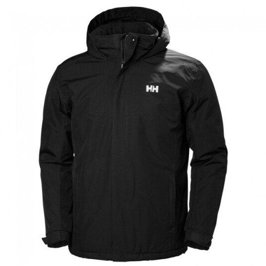 Helly Hansen Dubliner Insulated Regnjakke, Herre, Black Helly Hansen Dubliner Insulated Regnjakke, Herre, Black