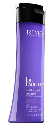 Revlon Be Fabulous Fine Hair Cream Light Conditioner 250ml