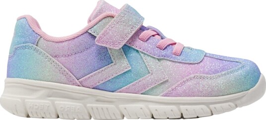 Hummel Sko Crosslite Glitter 2.0 Jr Multi Colour Rosa/Purple Hummel 36 Sko Blå Lilla