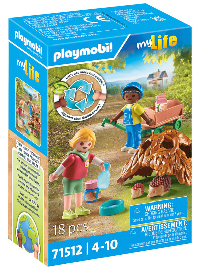 Playmobil - Care of the hedgehog family