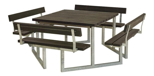 Hagemøbelgruppe PLUS Twist