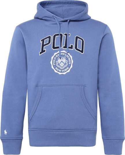 Polo Ralph Lauren Seasonal Fleece Knt Sweatshirt Blue L