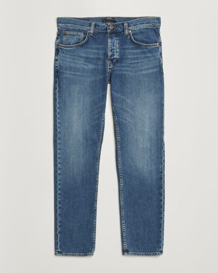 Nudie Jeans Solid Ollie Jeans Blue Blur