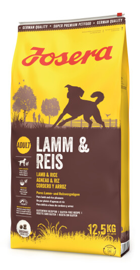 Josera Lam & Ris 4.5Kg Tørrfôr Til Hund
