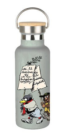 Drikkeflaske Flåklypa Retro 500 ml