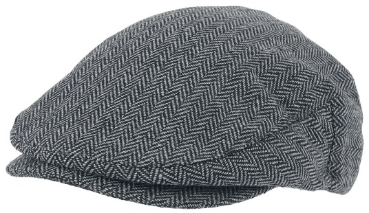 Brixton Hatt - Hooligan Snap Caps - Unisex - grå Brixton Hatt - Hooligan Snap Caps - Unisex - grå