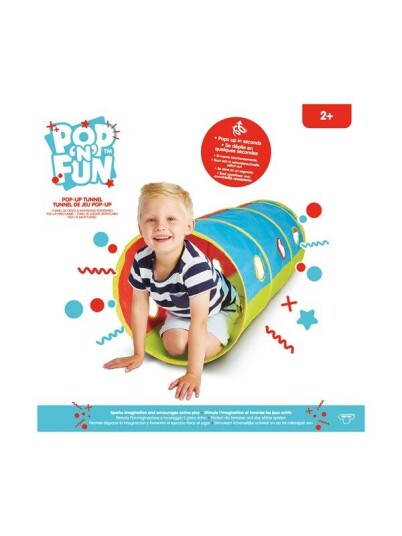 Liniex Pop N Fun Pop Up Play Tunnel Liniex Pop N Fun Pop Up Play Tunnel