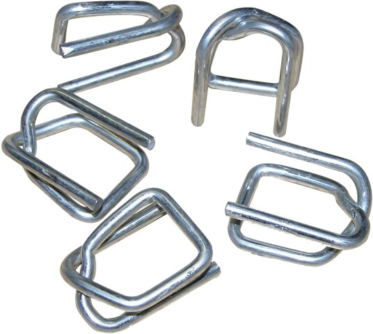 Hemper til strammebånd 100 stk 13 mm 100 stk Hemper til strammebånd 100 stk 13 mm 100 stk