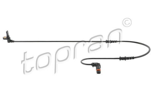 Sensor, ABS TOPRAN 638 671