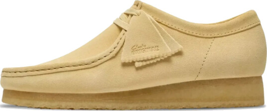 Clarks Herre Sko Gul 42 EU, Clarks Herre Sko Gul 42 EU,