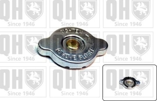 Skrulokk radiator QUINTON HAZELL FC554