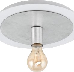 Eglo Passano Taklampe Hvit/Sølv Eglo Passano Taklampe Hvit/Sølv