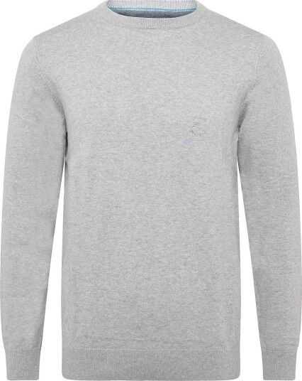INDICODE Inancona Crewneck LT GREY MIX M