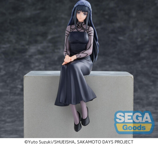 Sakamoto Days PM Perching Osaragi Statue